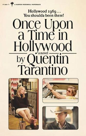 Imagem de Once upon a time in hollywood - HARPER USA