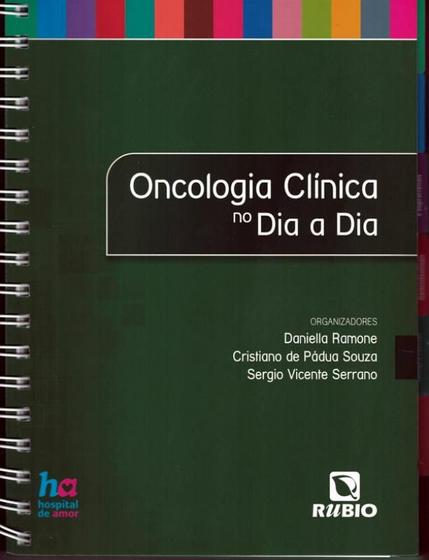 Imagem de Oncologia clinica no dia a dia - RUBIO
