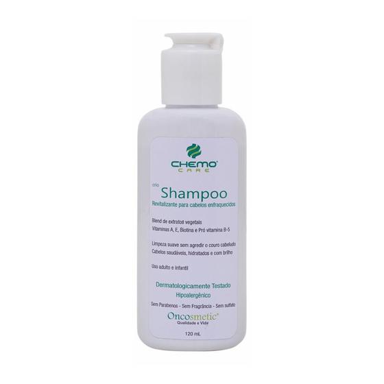 Imagem de Oncosmetic Chemocare Crio Shampoo Revitalizante 120Ml