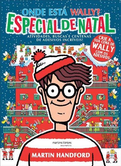 Onde Esta Wally - Especial De Natal Menor preço em Onde Esta Wally - Especial De Natal