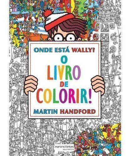 Imagem de Onde está Wally O livro de colorir Sortido