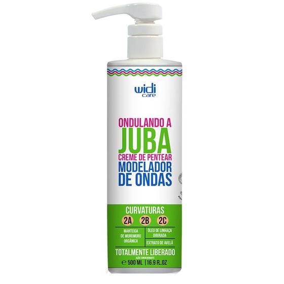 Imagem de Ondulando a Juba Creme de Pentear Modelador 500 ml - Widi Care