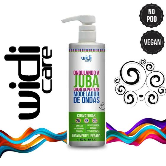 Imagem de Ondulando A Juba Creme De Pentear Widi Care