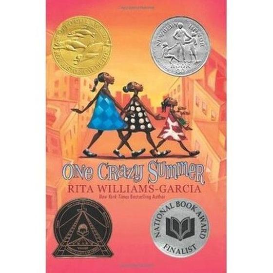 Imagem de One Crazy Summer: A Newbery Honor Award Winner - Quill Tree Books