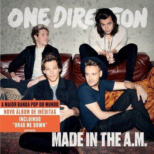 Imagem de One direction - made in the a.m. cd acrilico