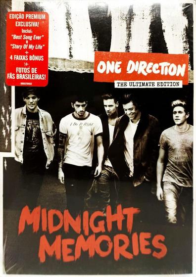 Imagem de One Direction - Midnight Memories Deluxe Cd