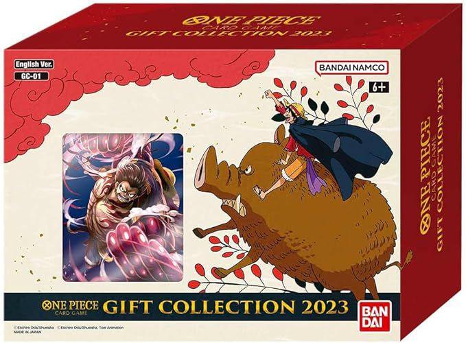 Imagem de One Piece Card Game Booster Pack- Gift Box 2023 (GB-01)