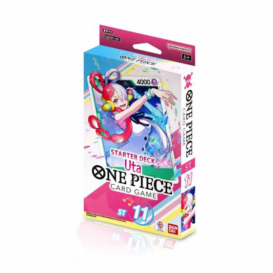 Imagem de One Piece Card Game Uta Starter Deck 11 Bandai