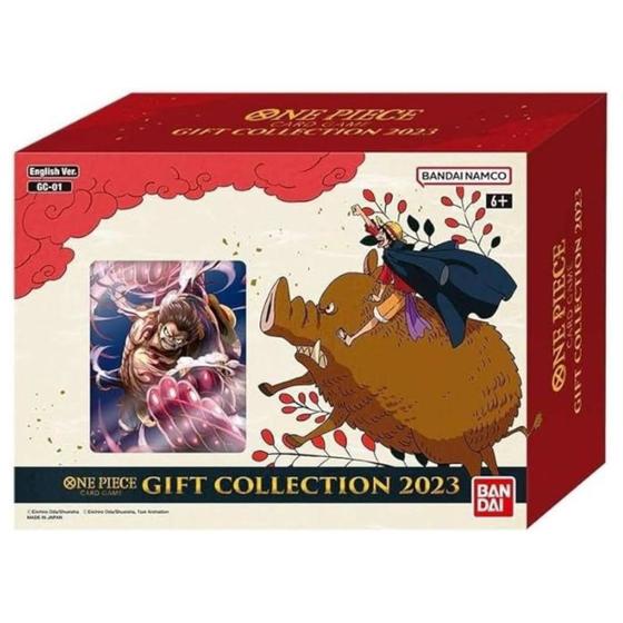Imagem de One Piece CCG: Caixa Colecionável-Gift Collection 2023 GC-01