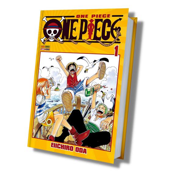 Imagem de One Piece Mangá Volume 1 - Nova Encadernação Clássica, Capa Mole em português