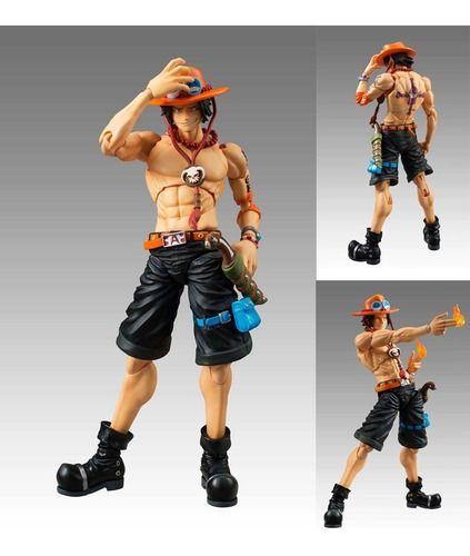 One Piece Portgas D. Ace Action Figure - Articulado - ActionCollection ...