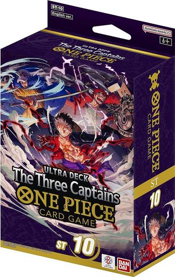 Imagem de One Piece ST-10 Ultra Deck The Three Captains Inglês