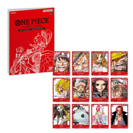 Imagem de One Piece TCG: Premium Card Collection - One Piece Film Red