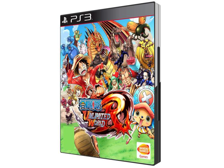 Imagem de One Piece Unlimited World Red para PS3