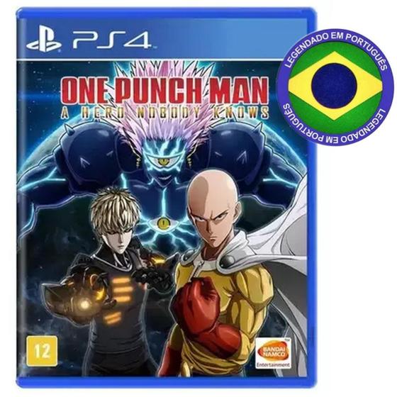 Imagem de One Punch Man A Hero Nobody Knows PS 4 Mídia Física Luta Bandai Namco