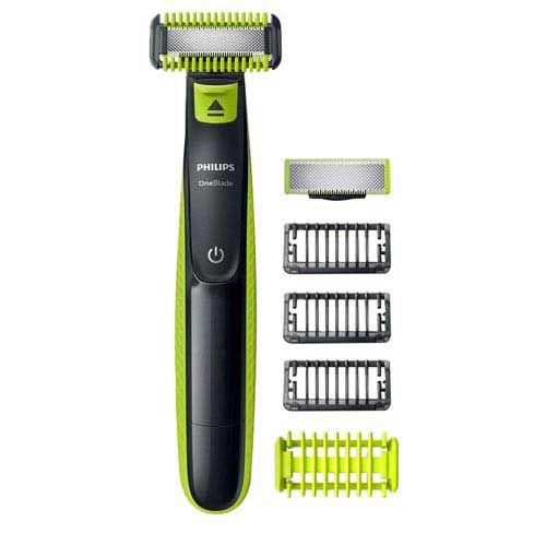 Imagem de OneBlade Rosto e Corpo Philips Uso Molhado - QP2620/10