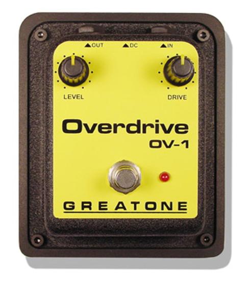 Imagem de Onerr - Pedal Para Greatone Over Drive OV1