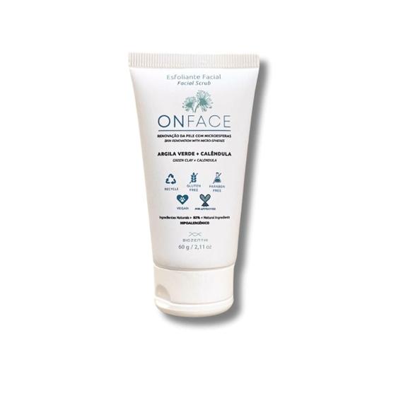 Imagem de Onface esfoliante argila verde e calendula - 60 g