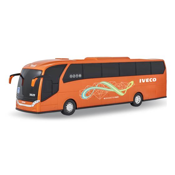 Imagem de Onibus Brinquedo Miniatura Iveco Connection Bus Usual 45 Cm