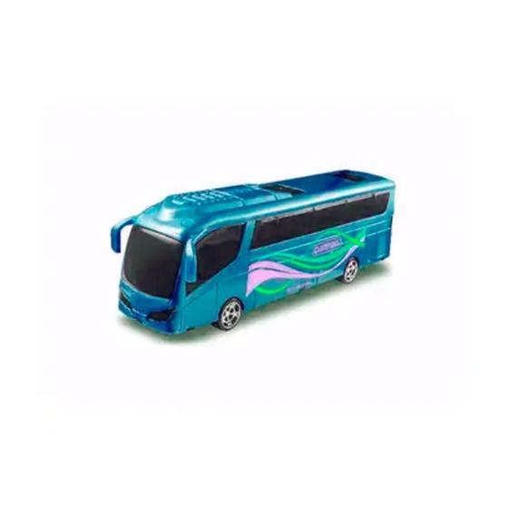 Imagem de Ônibus de Brinquedo Champion Carrinho de brinquedo para Menino Infantil