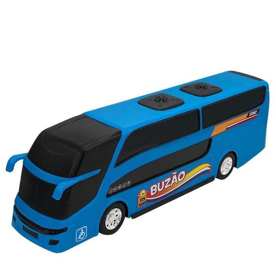 Imagem de Ônibus De Viagem Brinquedo Colecionável Busão ul