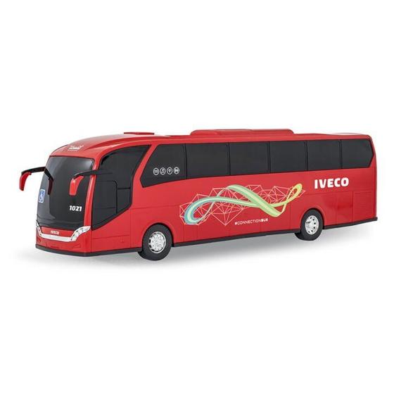 Imagem de Ônibus de Viagem Iveco Connection Sortido - Usual Brinquedos