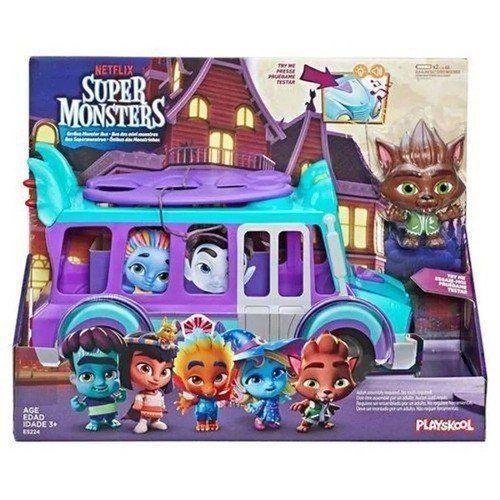 Imagem de Onibus dos monstrinhos super monsters e5224 hasbro