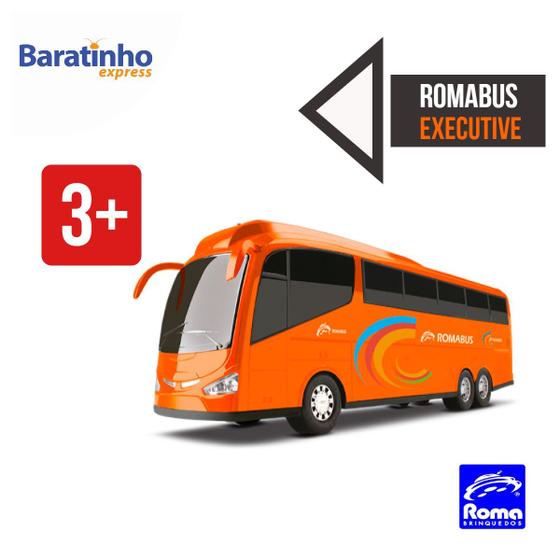 Imagem de Ônibus Executive Romabus Roma brinquedos