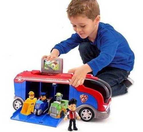 Onibus Patrulha Canina Patrulheiro Resgate Ryder Paw Patrol - Caminhões ...