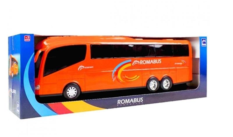 Imagem de Ônibus Roma Bus executive 48 cm - Roma Brinquedos