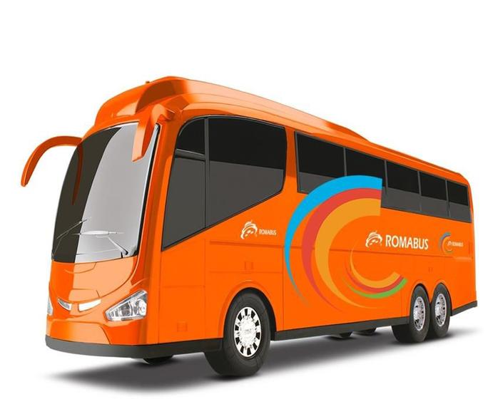 Imagem de Ônibus Roma Bus Executive - 48,5cm - Roma Brinquedos