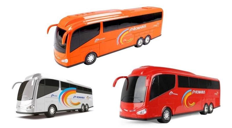 Imagem de Ônibus Roma Bus Executive - Roma Brinquedos