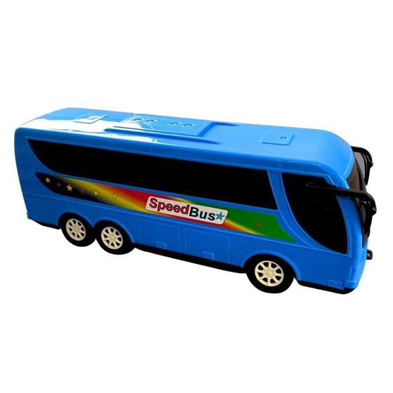 Imagem de Ônibus Speed Bus de Brinquedo Infantil - Diverplas