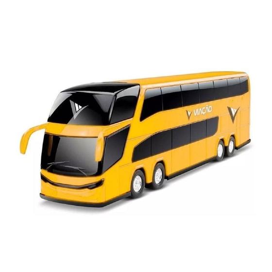 Imagem de Ônibus Viação Petroleum Amarelo 1475 - Roma