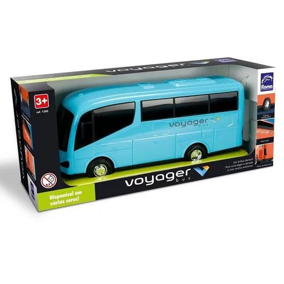 Imagem de Onibus Voyager BUS Azul Roma 1360