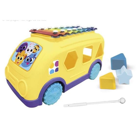 Imagem de Ônibus Xilofone - Bolofofos - Yestoys