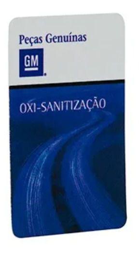 Imagem de Onix Cartão De Higienização Gm Novo Original