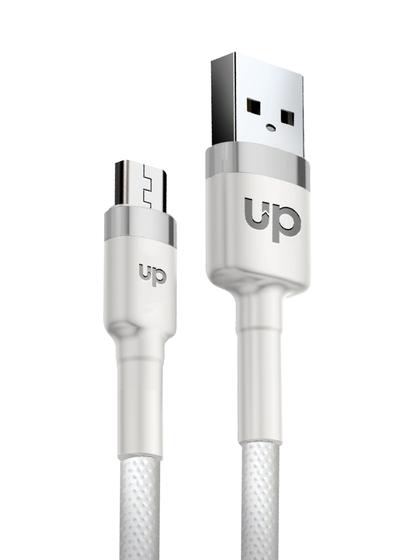 Imagem de ONLINE - U P - Cabo Micro USB / USB - Branco