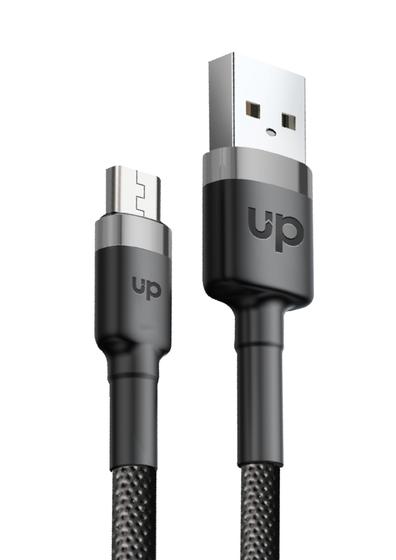 Imagem de ONLINE - U P - Cabo Micro USB / USB - Preto