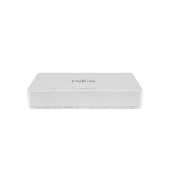 Imagem de ONT 121 W Intelbras  com 1 porta gigabit ethernet + 1 porta fest ethernet e 1 porta FXS e Wi-Fi