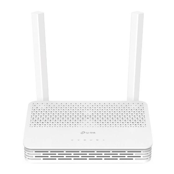 Imagem de ONT XPON TP-Link XC220-G3 AC1200 GIGA Terminal Wireless Sem