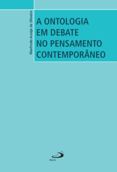 Imagem de Ontologia em debate no pensamento contemporaneo, a