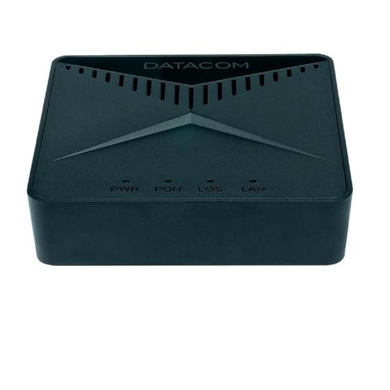 Imagem de ONU GPON Datacom DM986-100, Modem, Gigabit, Bridge, IPv4, IPv6, Azul