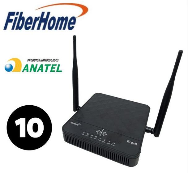 Imagem de Onu Gpon Wifi  An5506-02-fg Fiberhome  Kit 10 Unidades