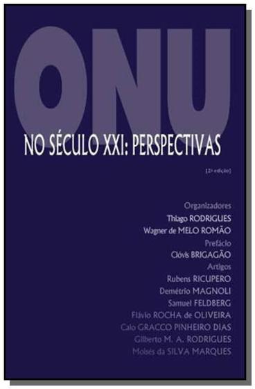 Imagem de Onu no seculo xxi: perspectivas - Desatino