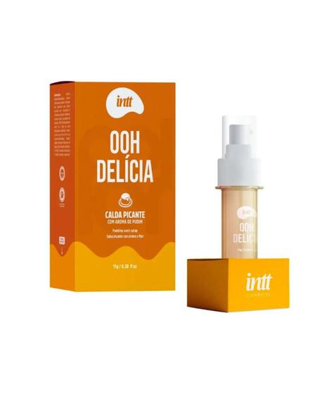 Imagem de OOH Delícia Calda Picante 11g Linha Collors Intt