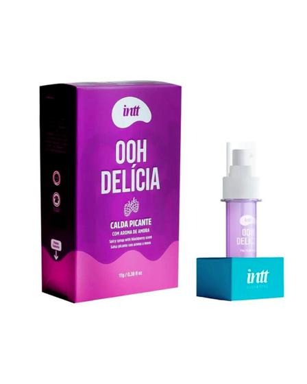 Imagem de OOH Delícia Calda Picante 11g Linha Collors Intt
