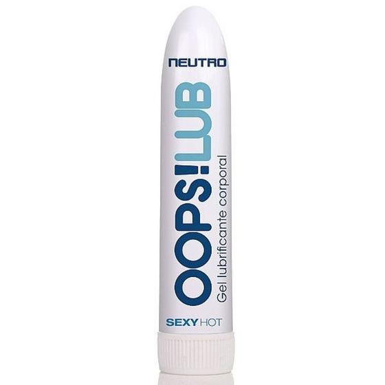 Imagem de OOPS! LUB - Gel Lubrificante Neutro - 50g