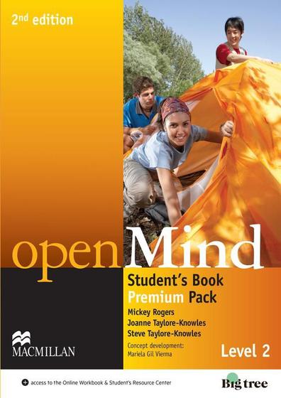 Imagem de Open mind 2 sb premium pack - 2nd ed