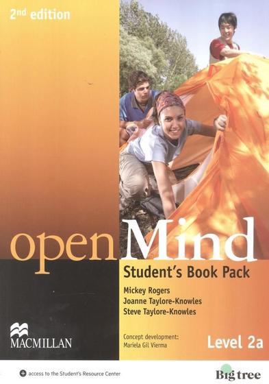 Imagem de Open mind 2a sb with webcode & dvd - 2nd ed - MACMILLAN BR